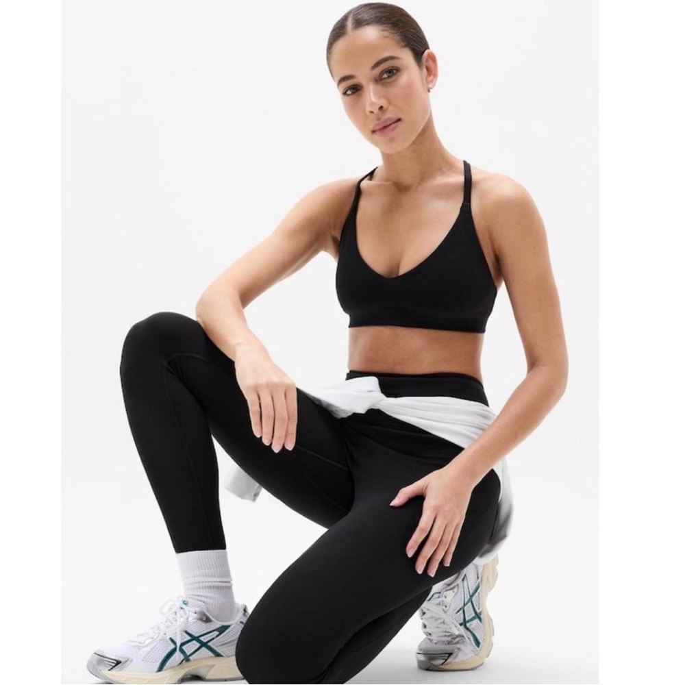 athleta intuition cotton sports bra a–c